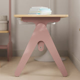 Boori Tidy Learning Table – Barley & Almond | Adjustable Kids Study Table 2–10 Years
