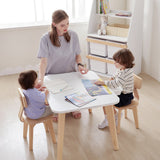 Boori Tidy Table V23 – Barley & Almond | Kids Activity Table 2–10 Years