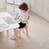 Boori Tidy Table V23 – Barley & Almond | Kids Activity Table 2–10 Years