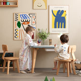 Boori Tidy Table V23 – Barley & Almond | Kids Activity Table 2–10 Years