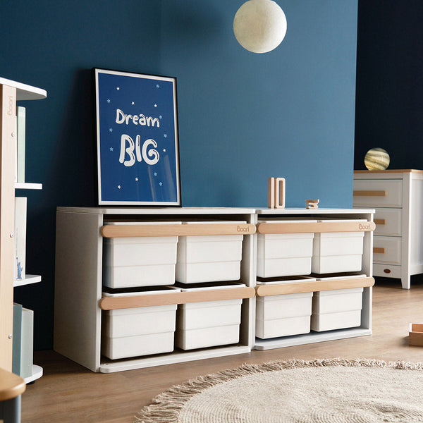 Boori Tidy Toy Cabinet - Barley and Almond