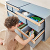 Boori Tidy Toy Cabinet - Barley and Almond