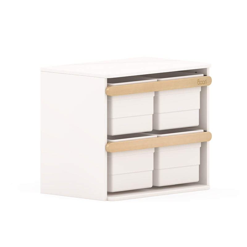 Boori Tidy Toy Cabinet - Barley and Almond