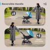 R For Rabbit Stroller Lollipop Lite Blue Abstract