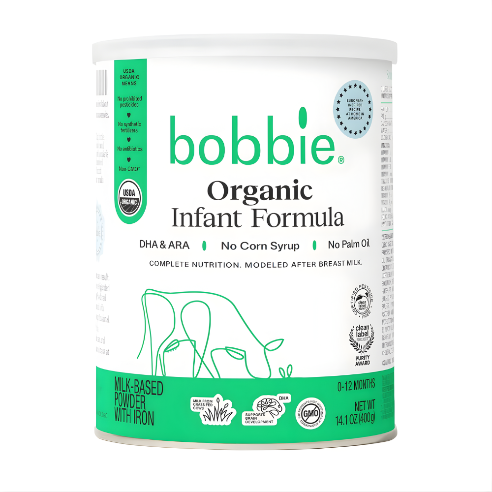 Bobbie Organic Infant Formula 0-12 Months 400g