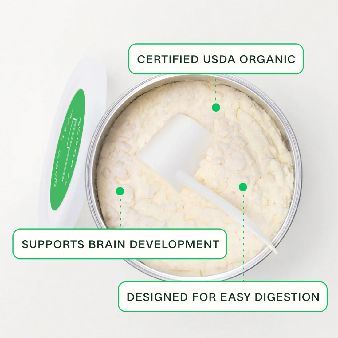 Bobbie Organic Infant Formula 0-12 Months 400g