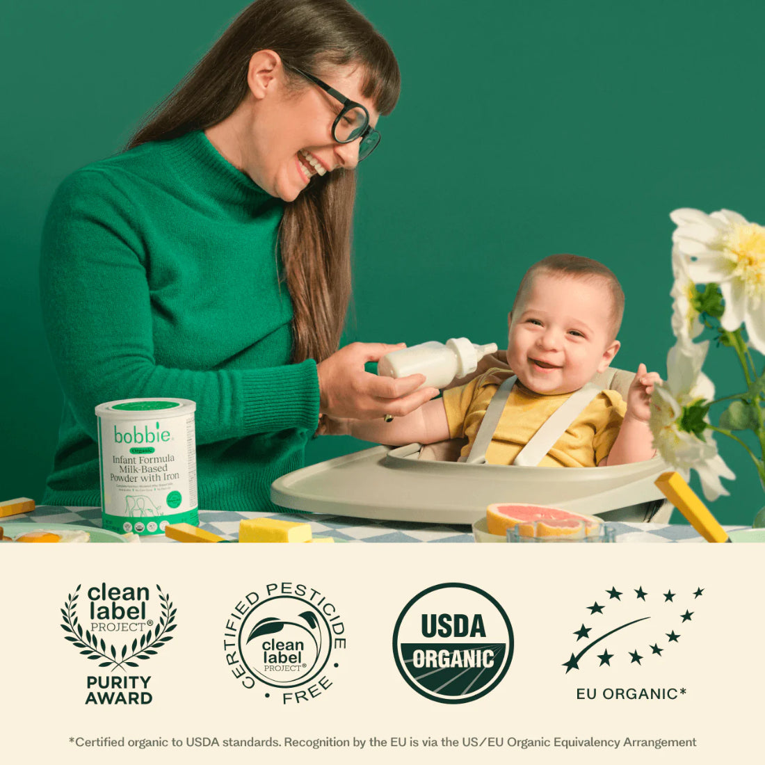 Bobbie Organic Infant Formula 0-12 Months 400g