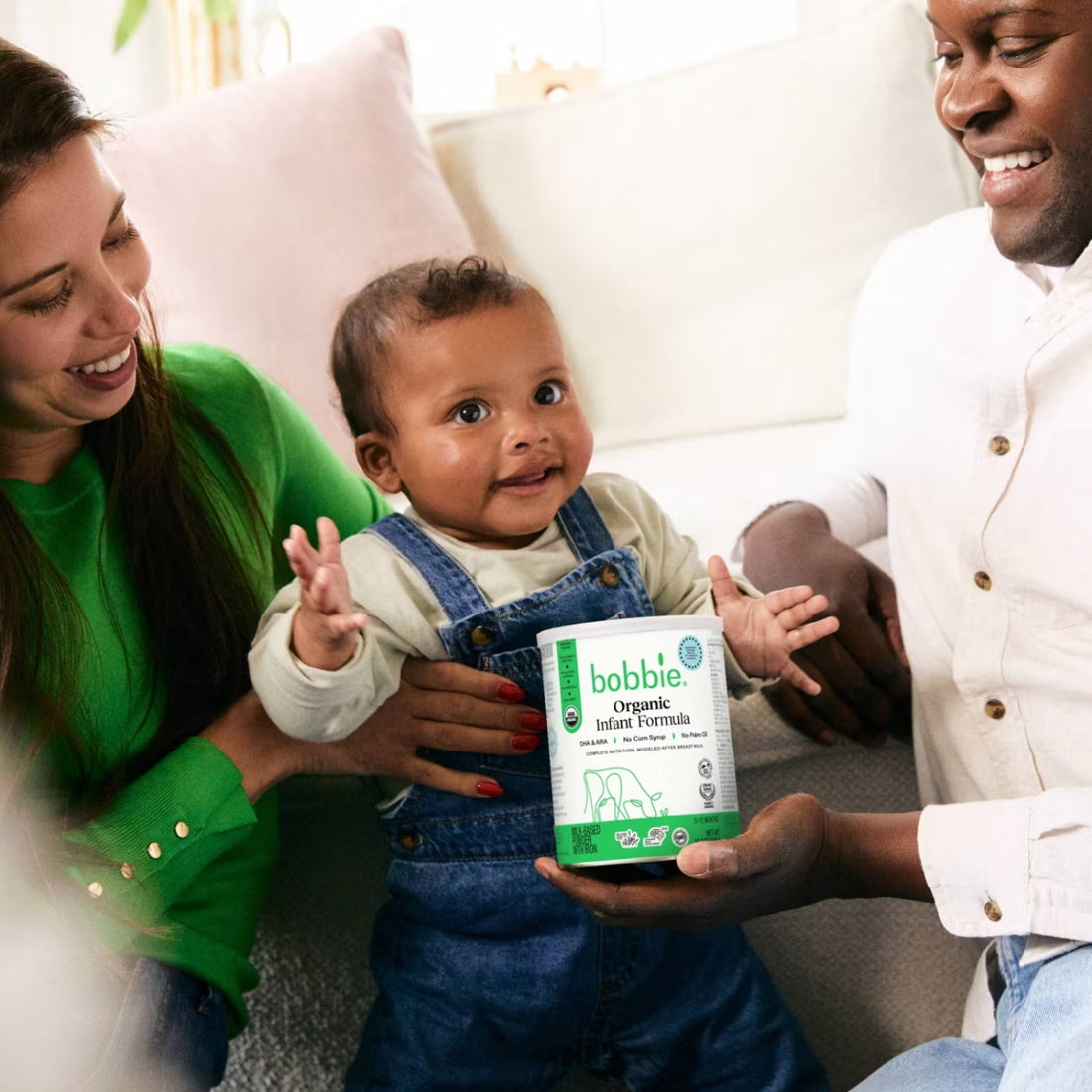 Bobbie Organic Infant Formula 0-12 Months 400g