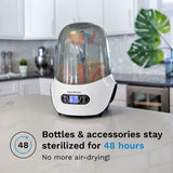 Baby Brezza One Step™ Baby Bottle Sterilizer & Dryer – 6 Bottle Capacity