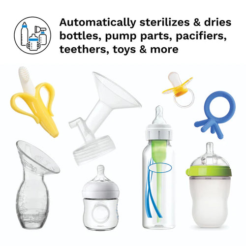 Baby Breeza One Step Baby Bottle Sterilizer and Dryer - Electric steam sterilizer