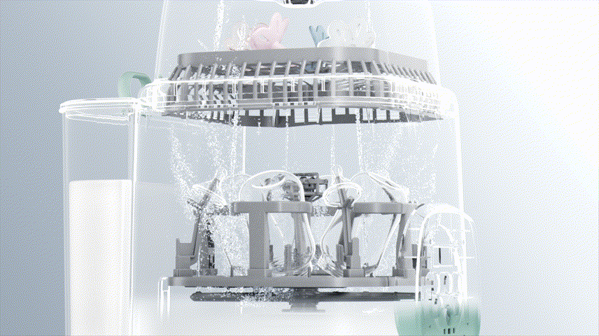 Momcozy KleanPal Pro Baby Bottle Washer and Sterilizer