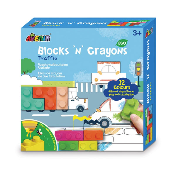 Avenir - Blocks'n'Crayons - associated