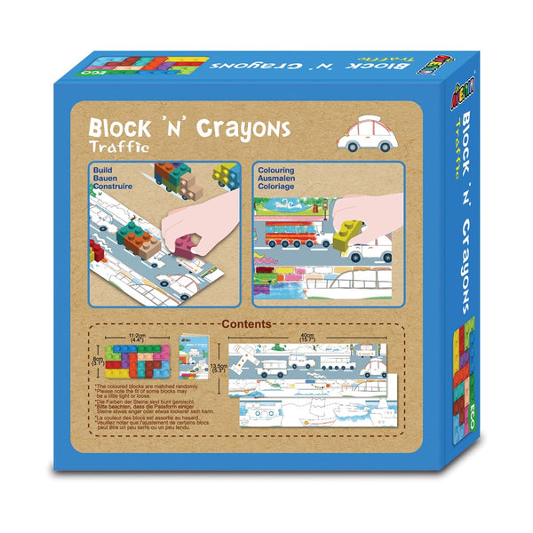 Avenir - Blocks'n'Crayons - associated