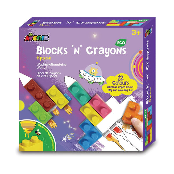Avenir - Blocks'n'Crayons - associated