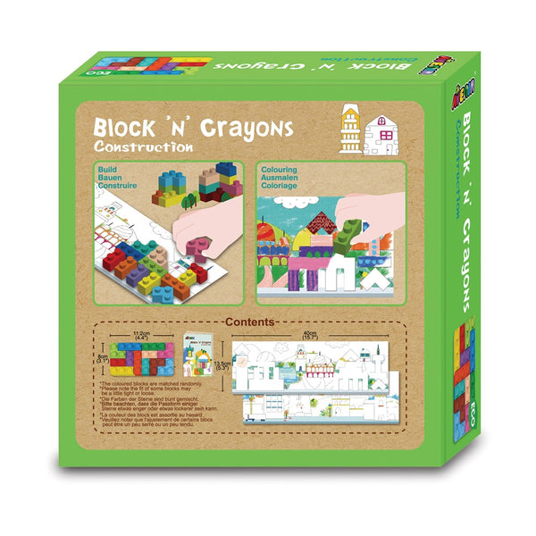 Avenir - Blocks'n'Crayons