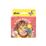 Avenir Face Painting Kit – Butterfly | 6 Colours