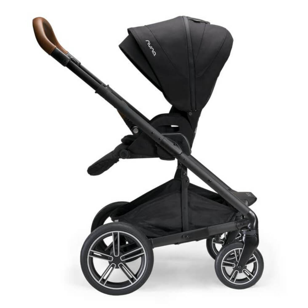 Nuna MIXX Next Compact Reversible Stroller – Caviar