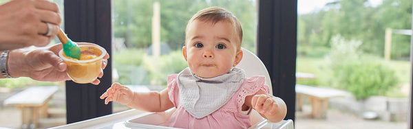 Organic Strawberry & Banana Porridge For Babies