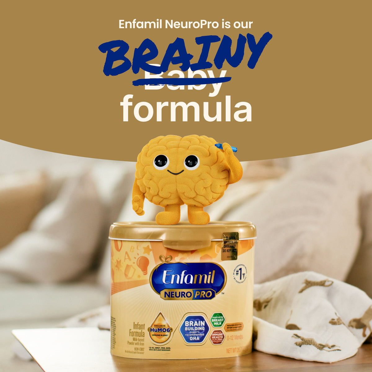 Enfamil NeuroPro Infant Formula Powder 587 g
