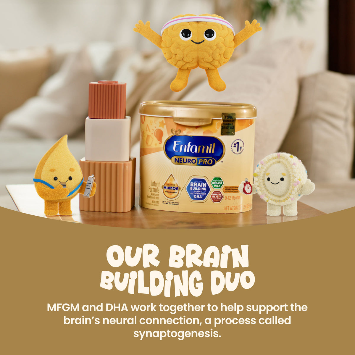 Enfamil NeuroPro Infant Formula Powder 587 g