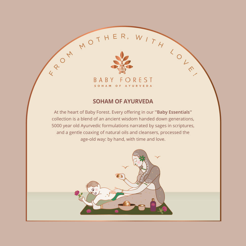 Baby Forest Somya Nikhaar Ayurvedic Baby Loi Ubtan – 200 g