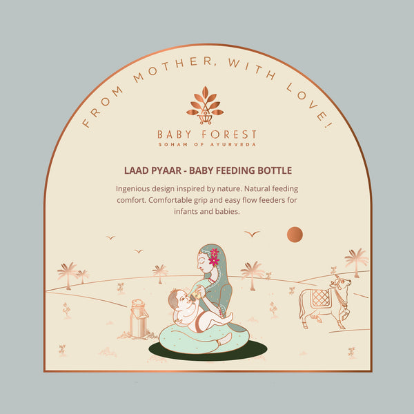 Baby Forest Feeding Bottle Laad Pyaar 5Oz 150Ml