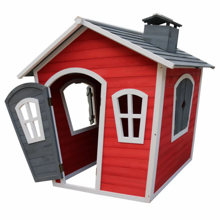 Backyard Discovery Olaf Wooden Playhouse – FSC Cedar Wood