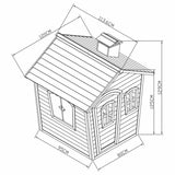 Backyard Discovery Olaf Wooden Playhouse – FSC Cedar Wood