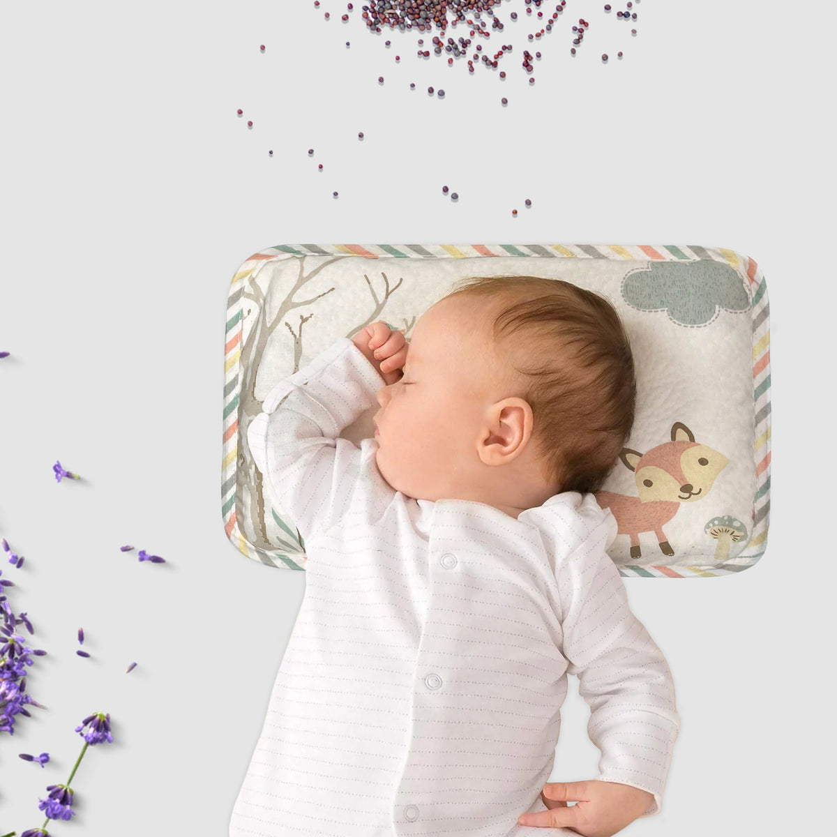 Abracadabra Rai Mustard Seed Baby Pillow – Bambi & Friends