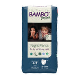 Bambo Nature Dreamy Night Pants – 4–7 Years, 15–35 kg, Pack of 10