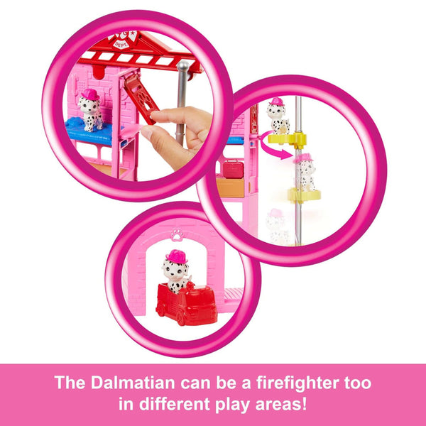 Barbie Careers Firefighter Doll & Playset