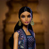 Barbie Signature Diwali Doll By Anita Dongre Wearing Festival Of Lights Look With Doll Stand