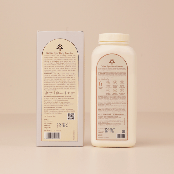 Baby Forest Dulaar Pyar TalcFree Baby Powder