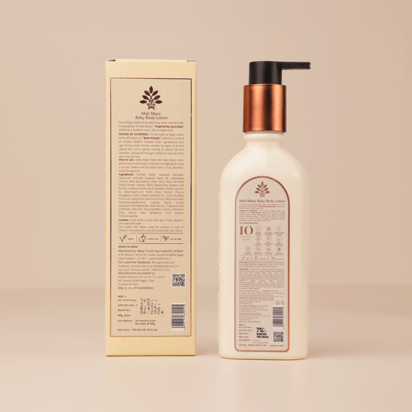 Baby Forest Moh Malai Baby Body Lotion 200Ml