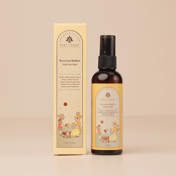 Baby Forest Maasoom Mukhra Ayurvedic Kids Face Wash