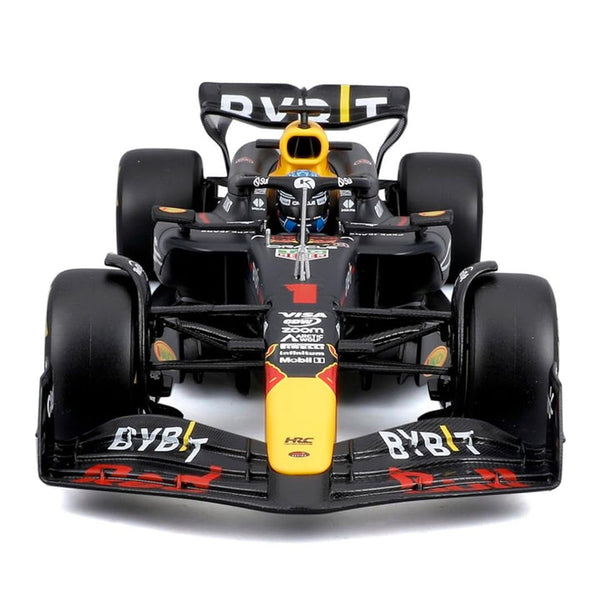 Bburago 2024 Oracle Red Bull Racing Car With Acrylic Box#1 Max Verstappen 1/24