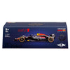 Bburago 2024 Oracle Red Bull Racing Car With Acrylic Box#1 Max Verstappen 1/24