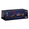 Bburago 2024 Oracle Red Bull Racing Car With Acrylic Box#1 Max Verstappen 1/24