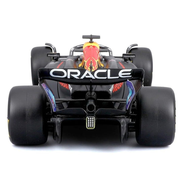 Bburago 2024 Oracle Red Bull Racing Car With Acrylic Box#1 Max Verstappen 1/24