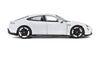 Bburago Porsche Taycan Turbo S - 1:24 Die-Cast Scale Model - Assorted