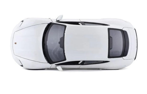 Bburago Porsche Taycan Turbo S - 1:24 Die-Cast Scale Model - Assorted