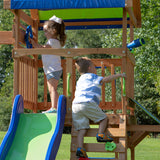 Backyard Discovery Northbrook Play Tower (Incl. Swings)