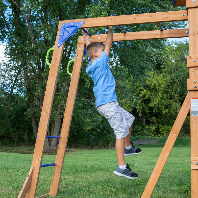 Backyard Discovery Northbrook Play Tower (Incl. Swings)
