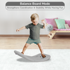 R For Rabbit Rock N Ride 3-in-1 Balance Board, Ride-On - Beige Grey