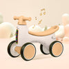 R For Rabbit Speedster Glider Baby Ride On Car - Beige