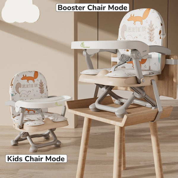 R For Rabbit Booster Chair Candy Pop Booster Chair Beige