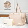 R for Rabbit Diaper Bag Caramello Tote Beige