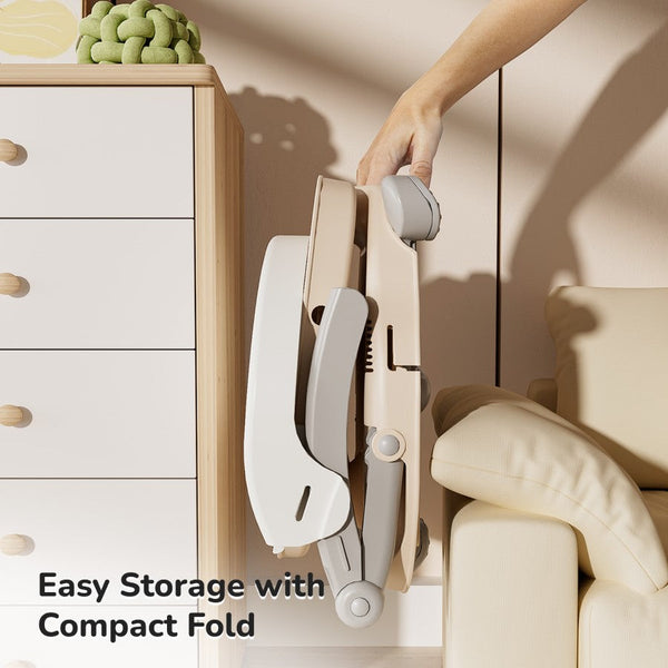 R For Rabbit Booster Chair Candy Pop Booster Chair Beige