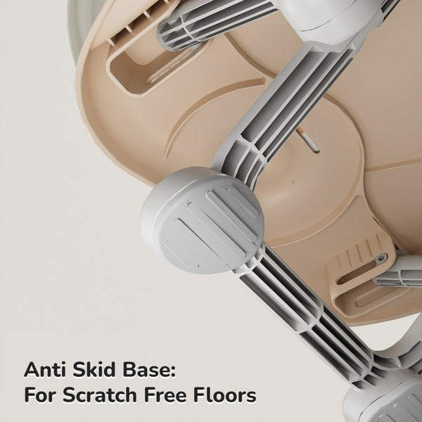 R For Rabbit Booster Chair Candy Pop Booster Chair Beige