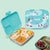 Basil Bento Ace 3 Compartment Stainless Steel Lunchbox 1000 ml Wiggly Woof